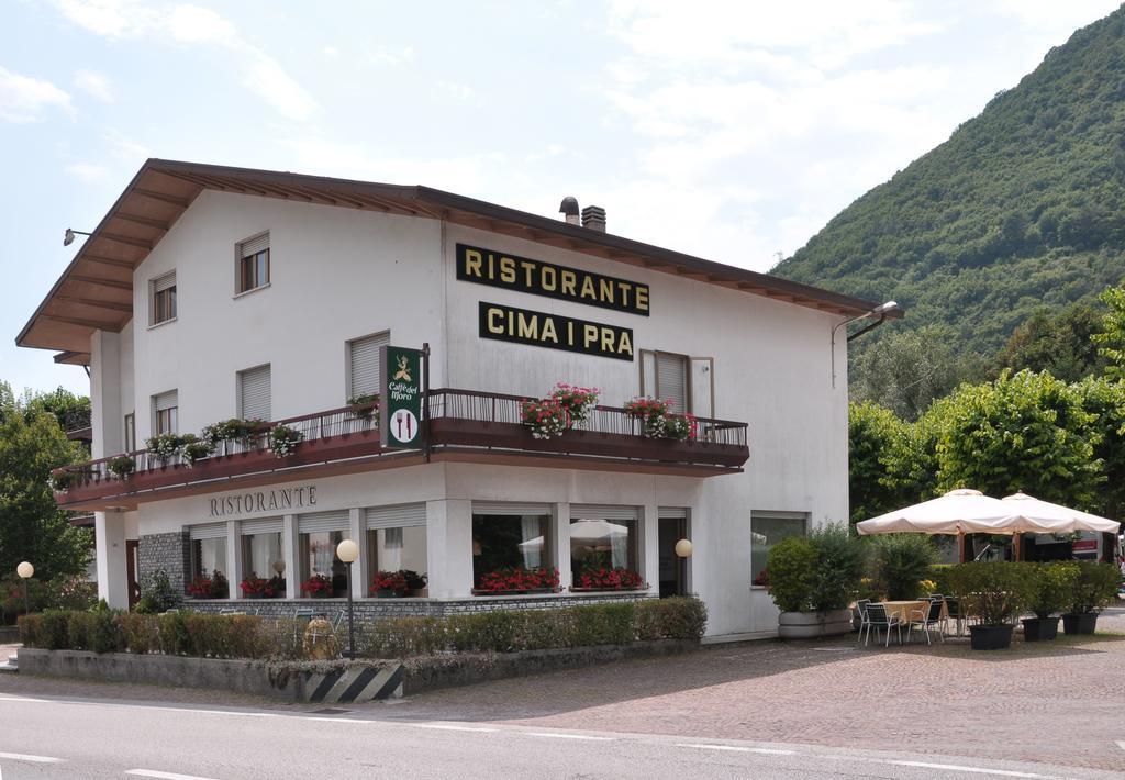 Albergo Ristorante Cima I Pra' Понте-нель'Альпі Екстер'єр фото